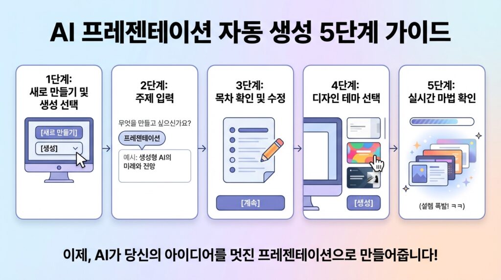1분안에 만들기