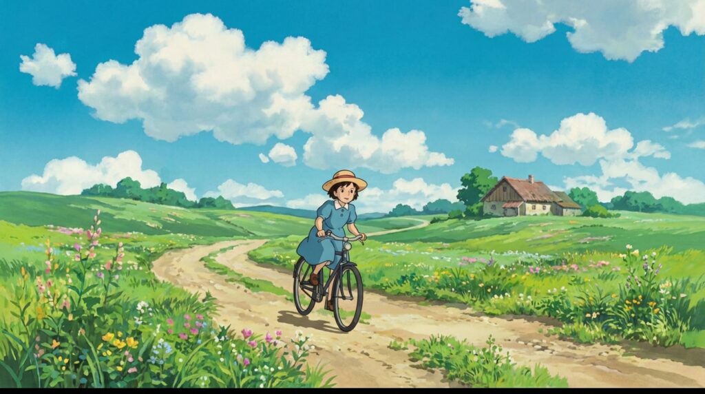 AI 그림 스타일 바꾸는 법
지브리 스타일