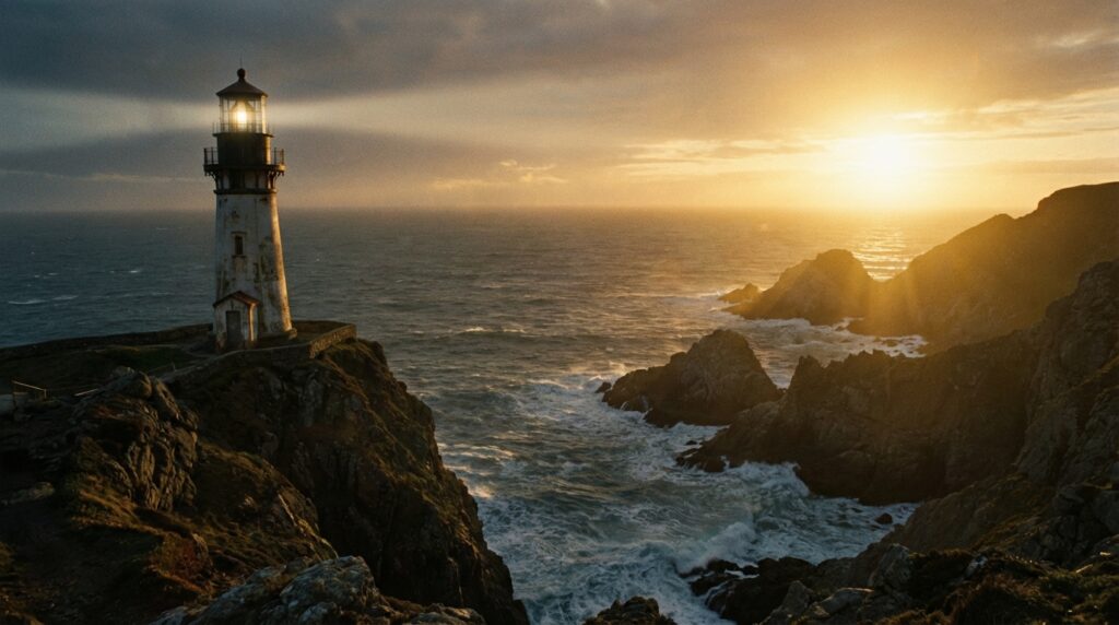 감성적인 여행 사진 (삼분할법)