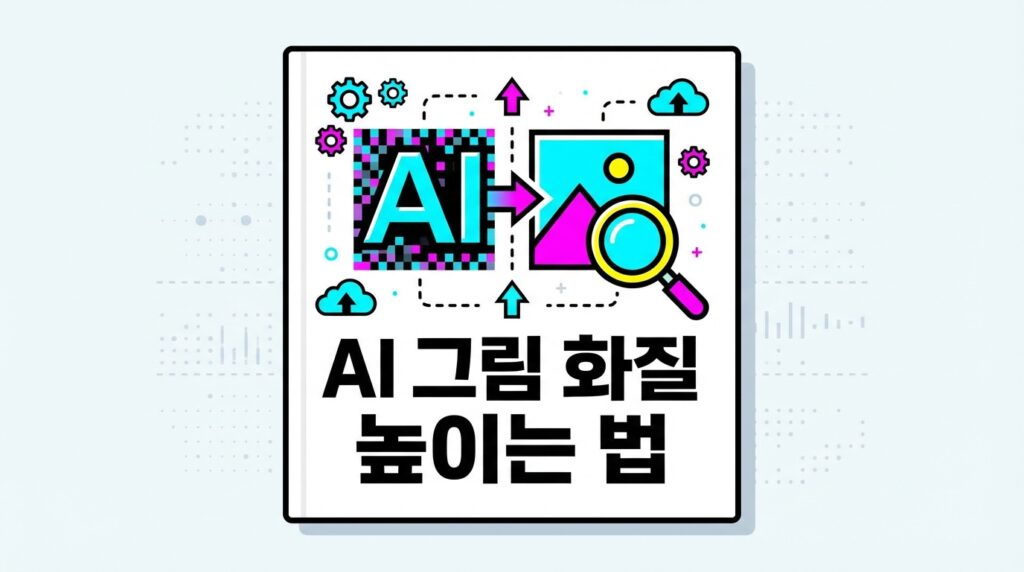 AI 그림 화질 높이는 법