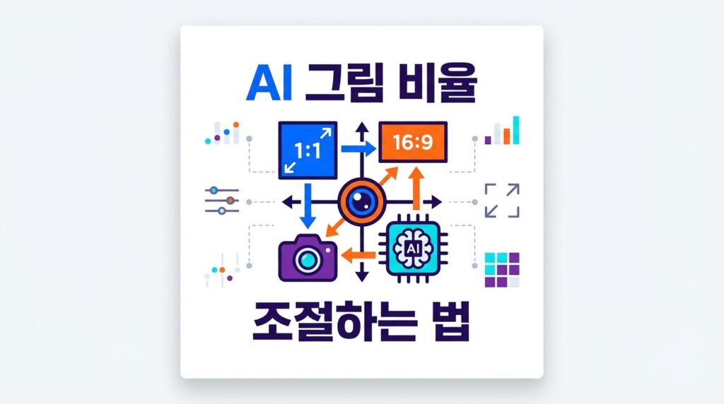 AI 그림 비율 조절하는 법