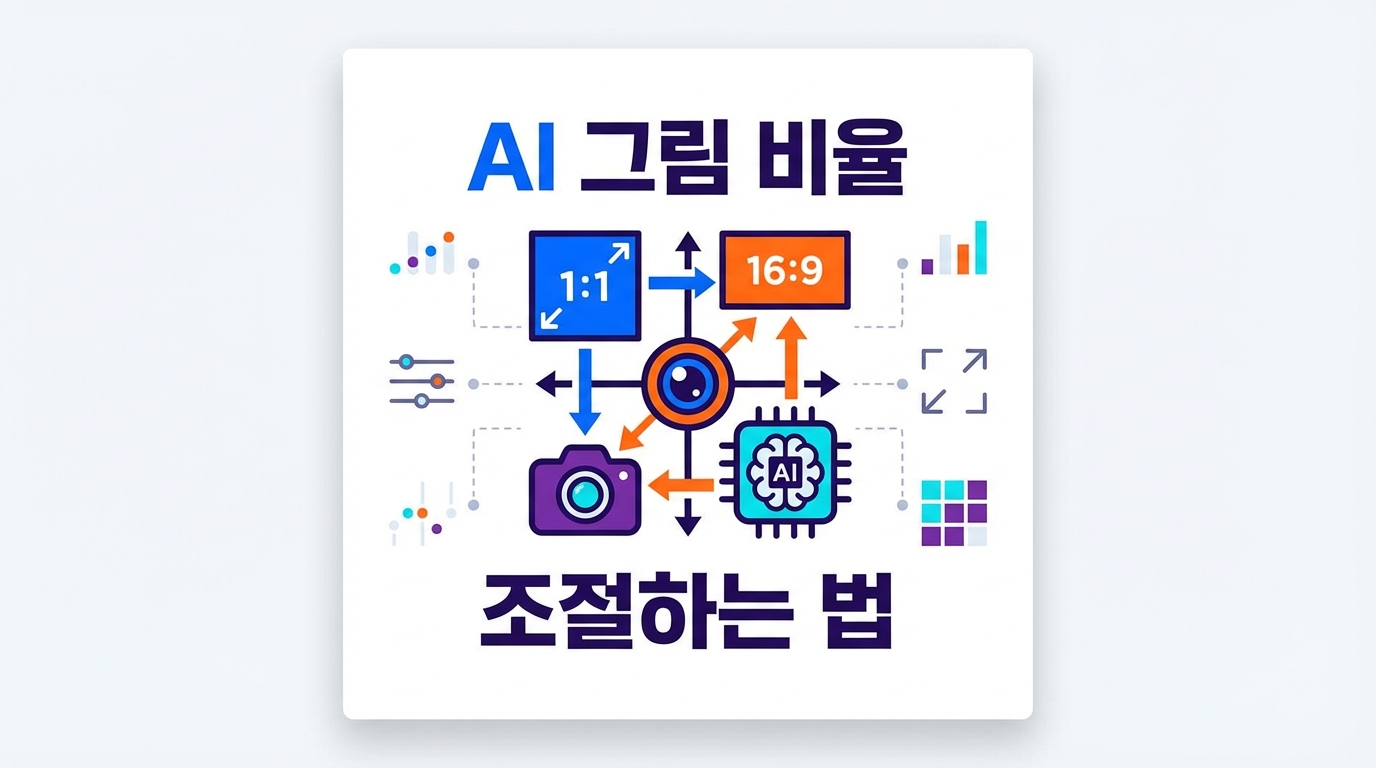 AI 그림 비율 조절하는 법