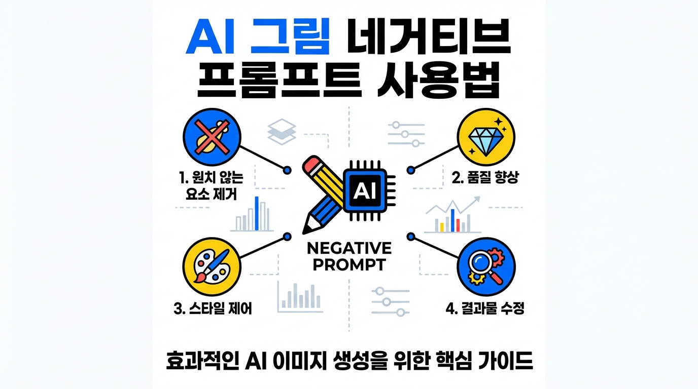 AI 그림 네거티브 프롬프트 사용법