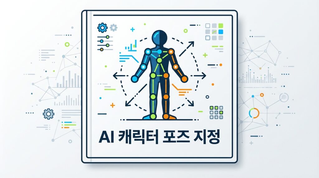 AI 캐릭터 포즈 지정하는 법 : 팔짱 끼고 다리 꼬기 내 맘대로 시키기 2 AI 캐릭터 포즈 지정하는 법