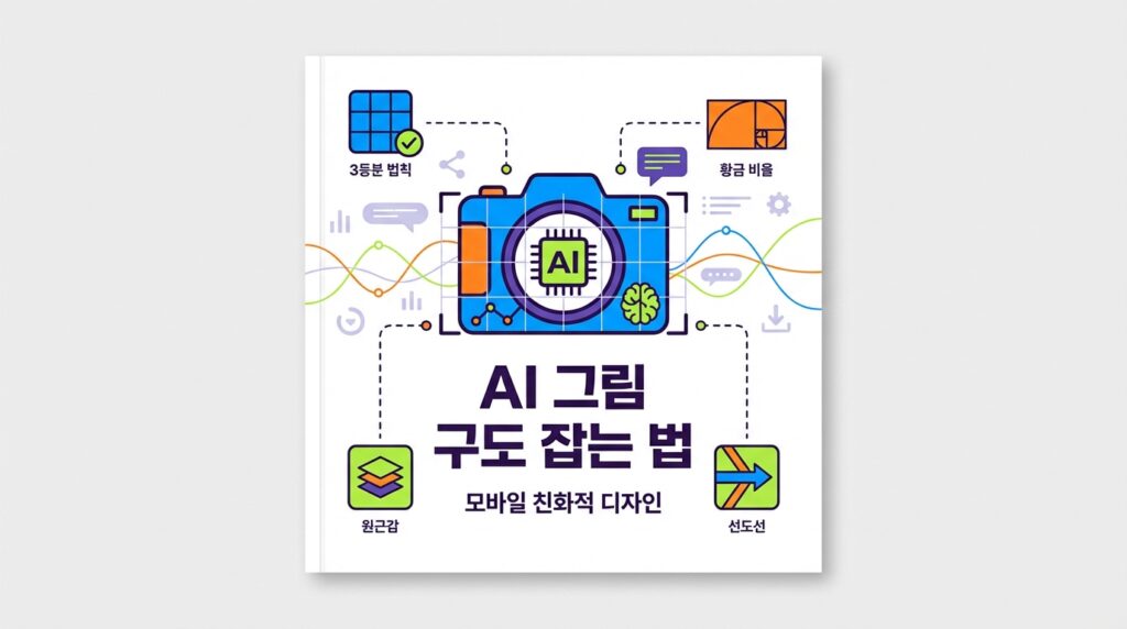 AI 그림 구도 잡는 법 : 여백의 미부터 삼분할법까지 썸네일 필수 스킬 