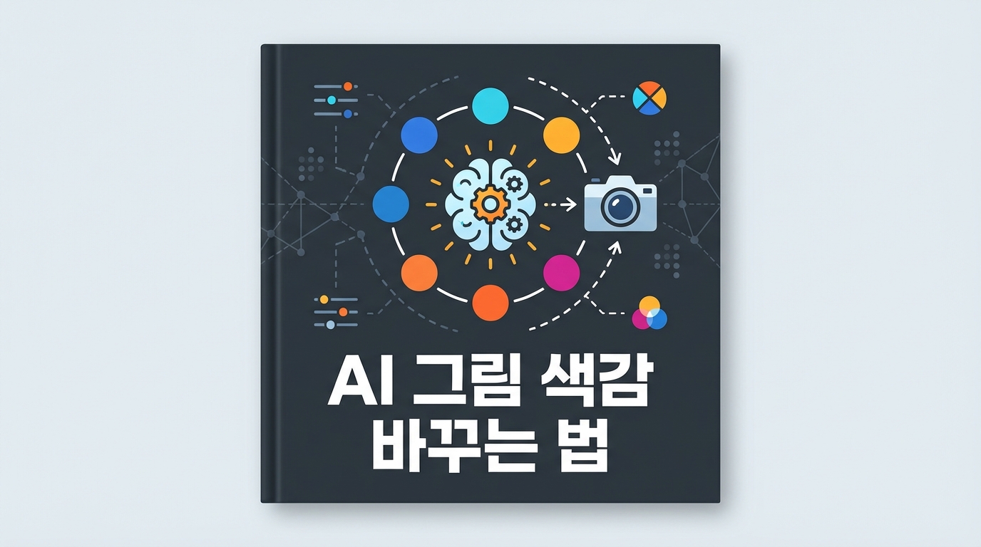 AI 그림 색감 바꾸는 법