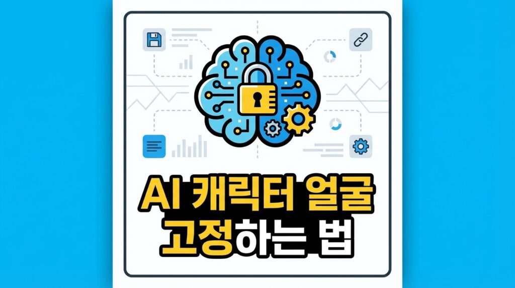 AI 캐릭터 얼굴 고정하는 법 : 웹툰 작가처럼 똑같은 얼굴 계속 그리기 2 AI 캐릭터 얼굴 고정하는 법