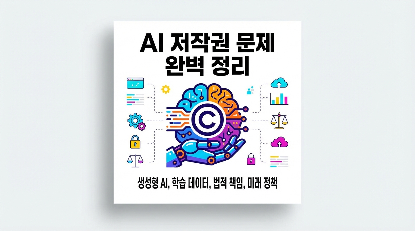 AI 저작권 문제 완벽 정리 : 상업적 이용 가능하다 vs 고소당한다?