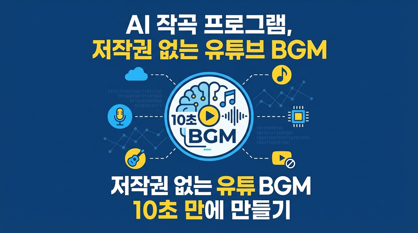 AI 작곡 프로그램, 저작권 없는 유튜브 BGM 10초 만에 만들기 : 수노(Suno) vs 우디오(Udio)