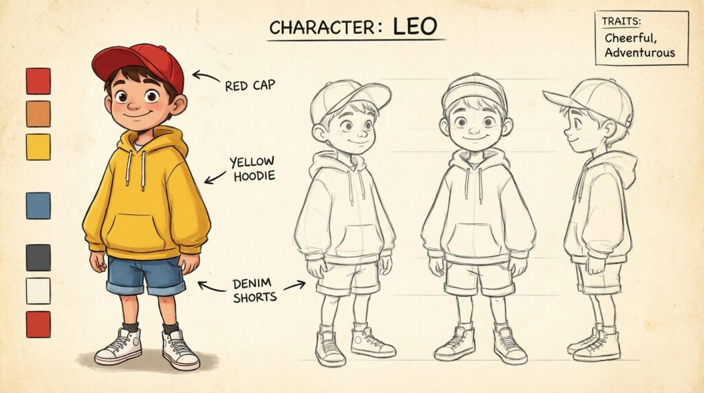 AI 캐릭터 얼굴 고정하는 법 : 웹툰 작가처럼 똑같은 얼굴 계속 그리기 3 캐릭터 원본 만들기