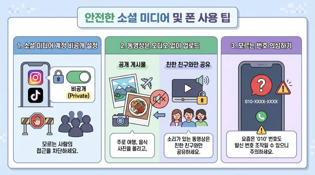 AI 목소리 위조 보이스피싱 : 3초면 복제되는 내 목소리, 가족 암호로 막으세요 5 보이스피싱 예방