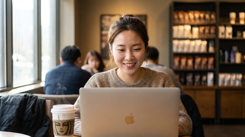 블로그 실사 이미지