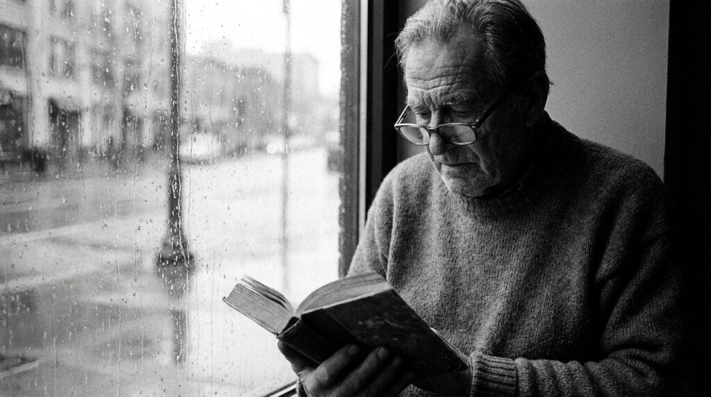 분위기 있는 '흑백/빈티지'
프롬프터 예시