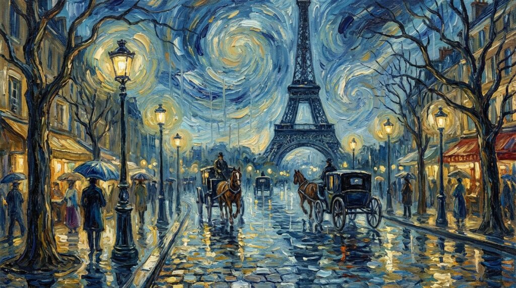 AI 그림 스타일 바꾸는 법
반고흐 스타일